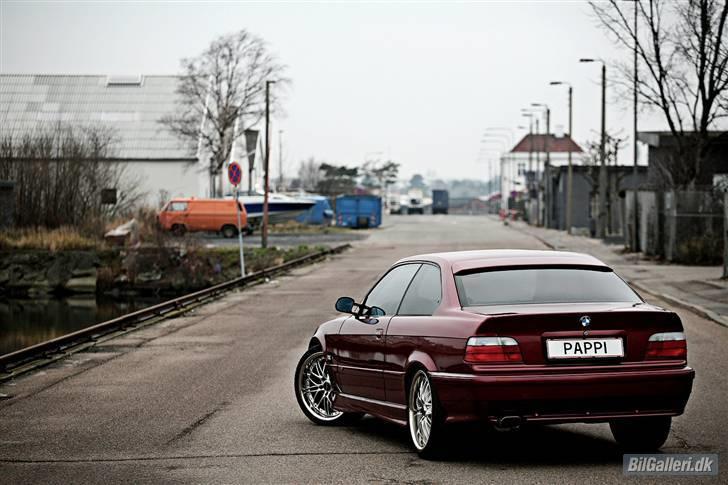 BMW 320i E36 Coupé *SOLGT* billede 9