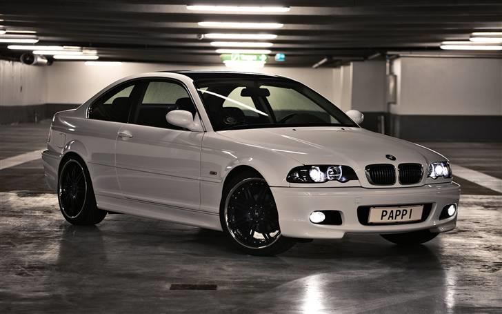 BMW 323ci E46 Coupe *SOLGT* - Mit favorit billede, desværre før jeg fik tonede ruder. billede 1