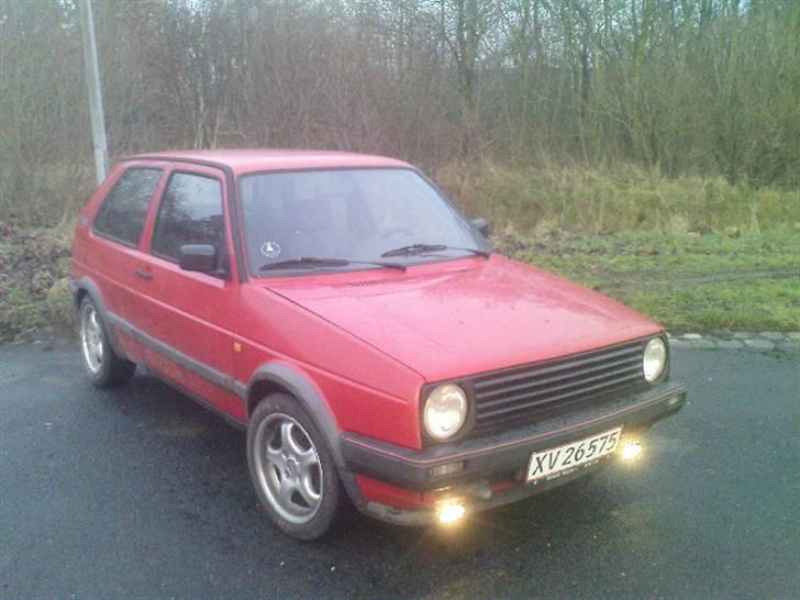 VW Golf 2 [Solgt] - Gammelt billede 6