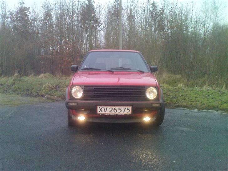 VW Golf 2 [Solgt] - Gammelt billede 7
