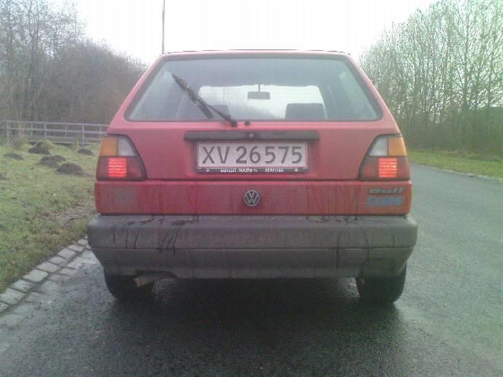 VW Golf 2 [Solgt] - Gammelt billede 8