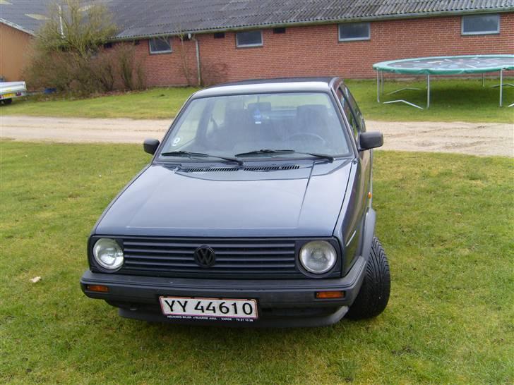 VW golf 2 1.6  #SOLGT# billede 1