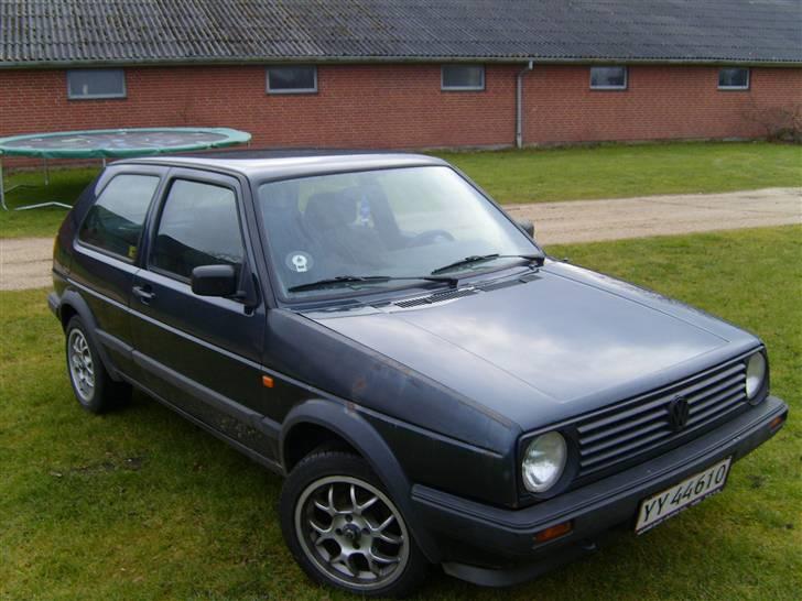 VW golf 2 1.6  #SOLGT# billede 2