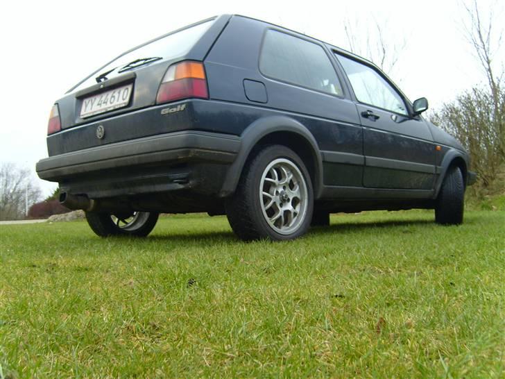 VW golf 2 1.6  #SOLGT# billede 4