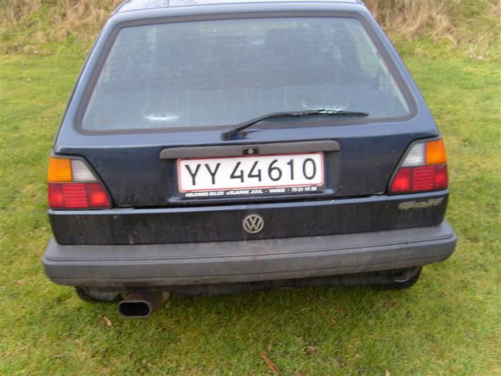 VW golf 2 1.6  #SOLGT# billede 5