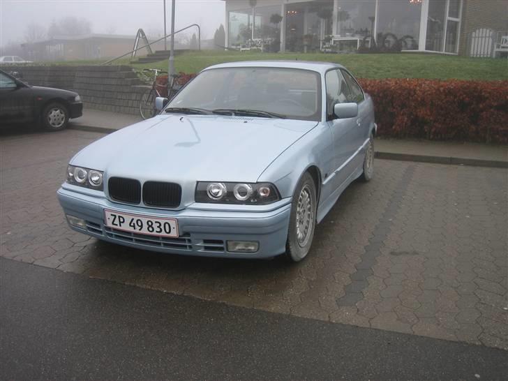 BMW E36 318IS coupe solgt billede 3