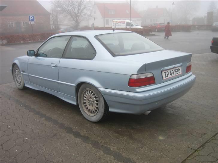 BMW E36 318IS coupe solgt billede 4