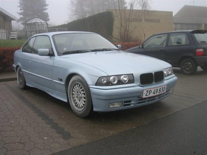 BMW E36 318IS coupe solgt billede 6