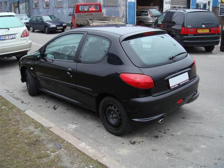 Peugeot 206 GTI #SOLGT# billede 2