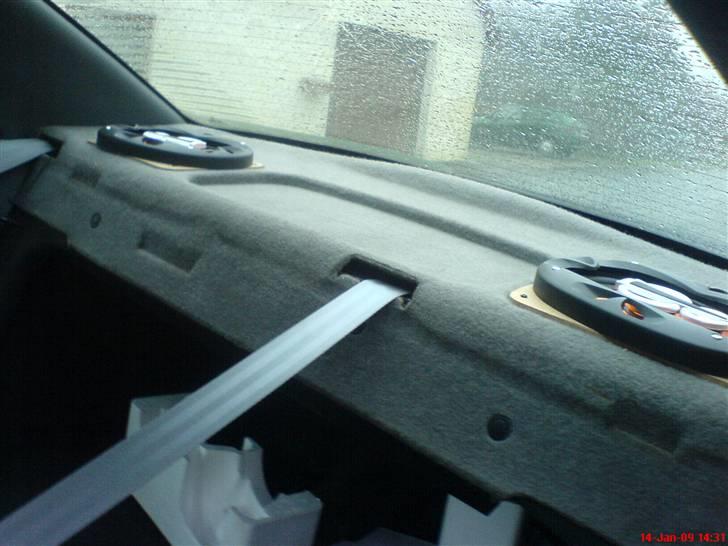 Peugeot 406 - TIL SALG - mine nye MDS GP600 6x9  ;) billede 9