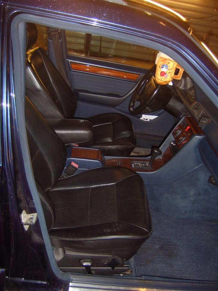 Mercedes Benz 300te 124w Pick-up SOLGT billede 5