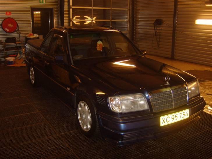 Mercedes Benz 300te 124w Pick-up SOLGT billede 6