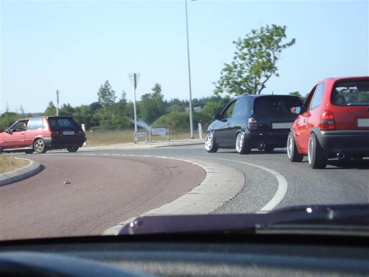 Opel corsa b  - på vej til DHB 08 billede 19