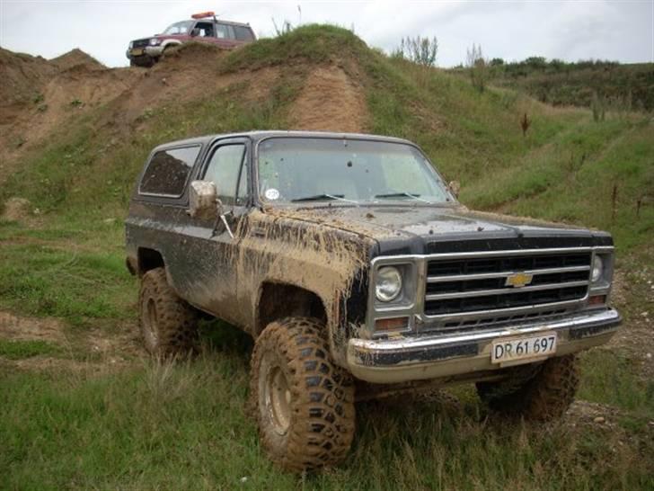 Chevrolet Blazer K5 ....SOLGT!!..... billede 13