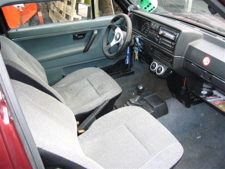 VW Golf 2 D - det nye sparco rat.. billede 20
