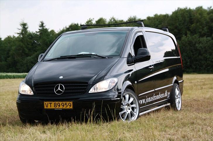 Mercedes Benz Vito 111 CDI billede 2