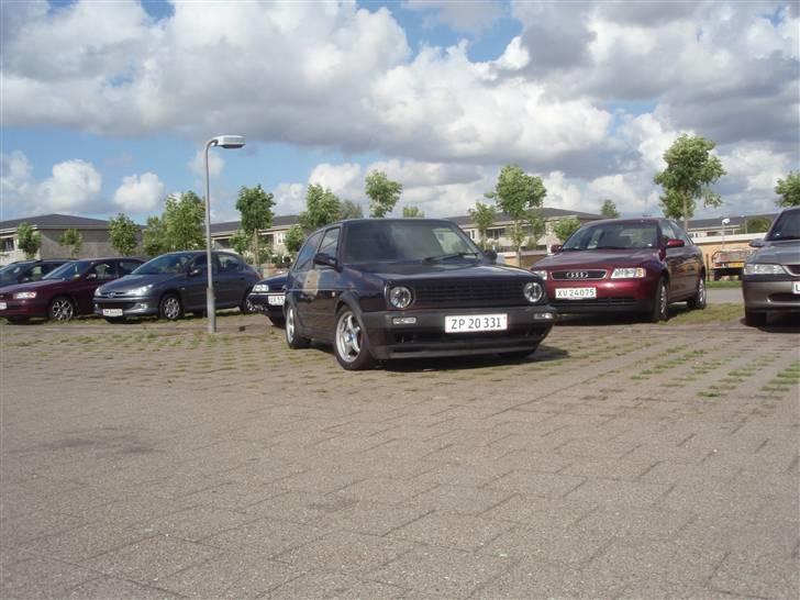VW Golf 2 Gti 8v Solgt billede 1