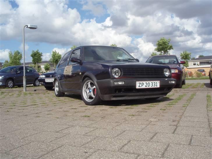 VW Golf 2 Gti 8v Solgt billede 2