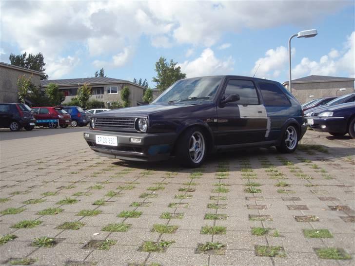 VW Golf 2 Gti 8v Solgt billede 3