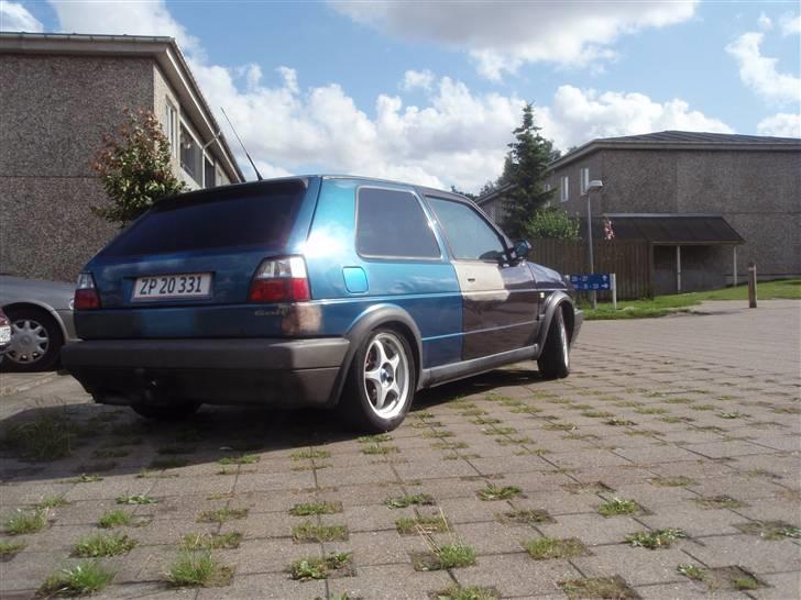 VW Golf 2 Gti 8v Solgt billede 4