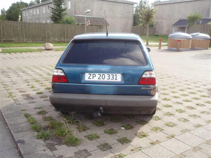 VW Golf 2 Gti 8v Solgt billede 5