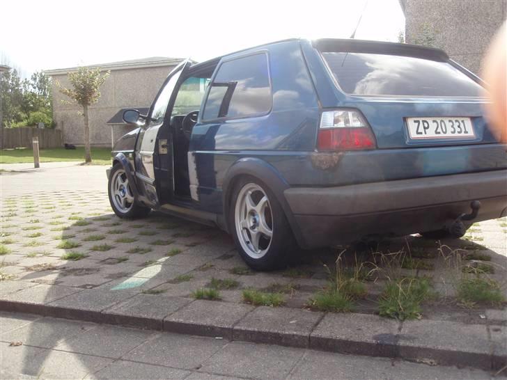 VW Golf 2 Gti 8v Solgt billede 6