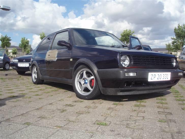 VW Golf 2 Gti 8v Solgt billede 7