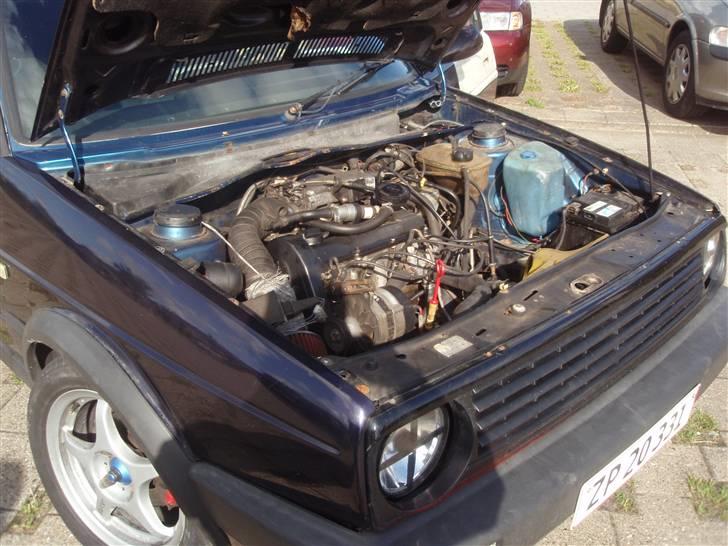 VW Golf 2 Gti 8v Solgt billede 8