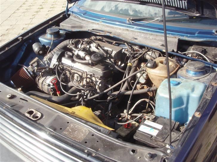 VW Golf 2 Gti 8v Solgt billede 9