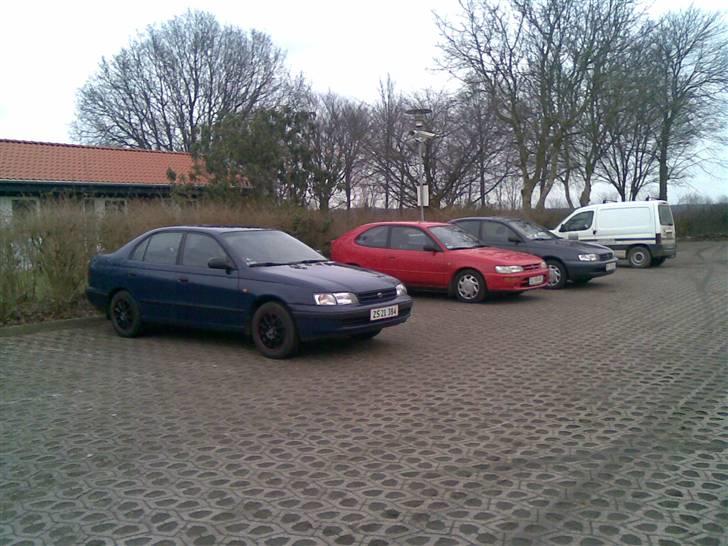 Toyota carina e (Solgt) billede 16