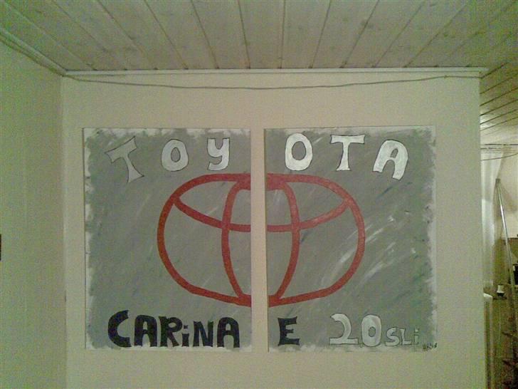 Toyota carina e (Solgt) billede 17