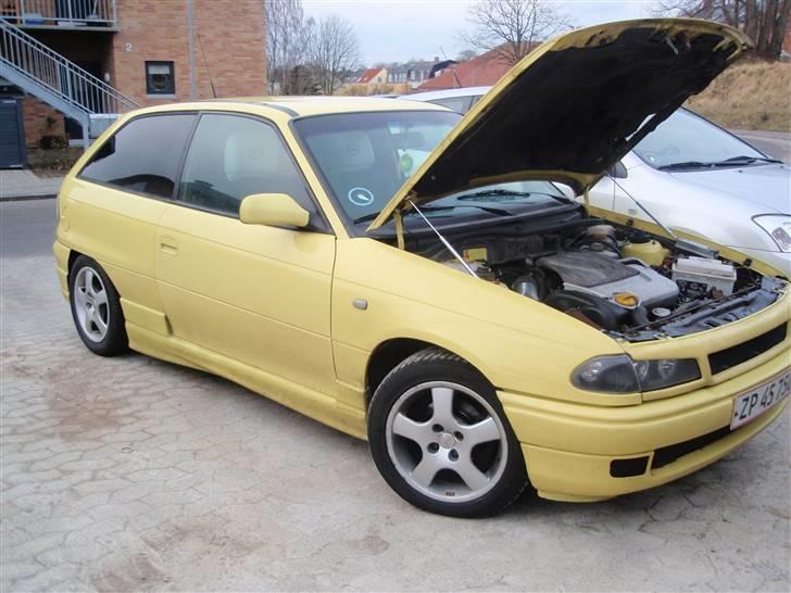 Opel astra 1,6 16v solgt - billeder fra siden  billede 9