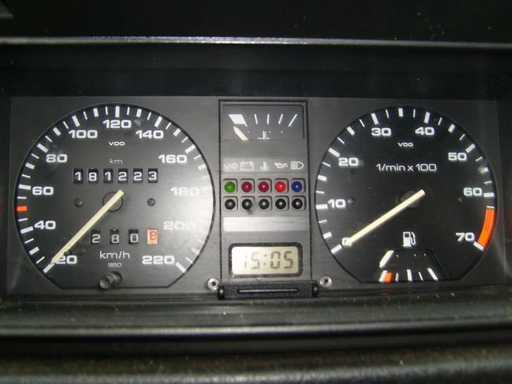 VW golf 2 1.6  #SOLGT# billede 7