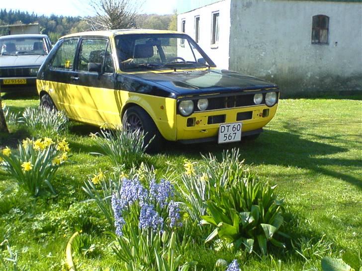 VW GOLF 1 GTI  Veteran billede 1
