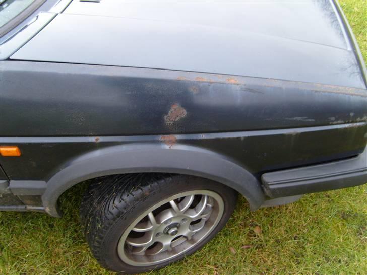 VW golf 2 1.6  #SOLGT# billede 8