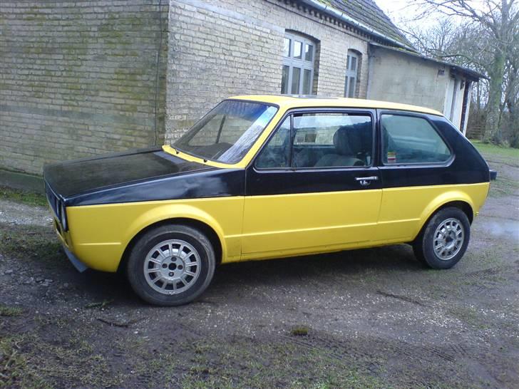 VW GOLF 1 GTI  Veteran billede 2