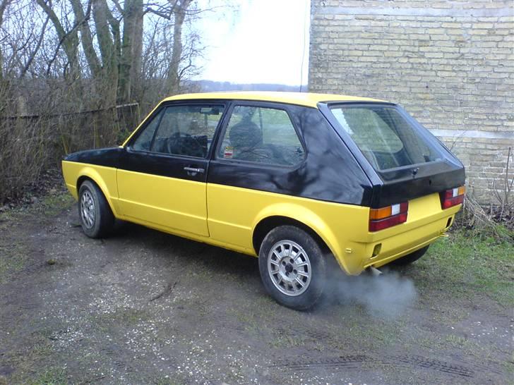 VW GOLF 1 GTI  Veteran billede 3