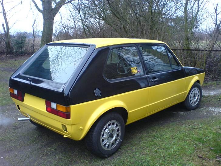 VW GOLF 1 GTI  Veteran billede 4