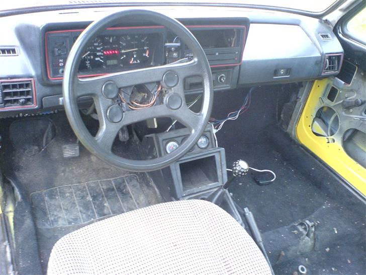 VW GOLF 1 GTI  Veteran billede 5