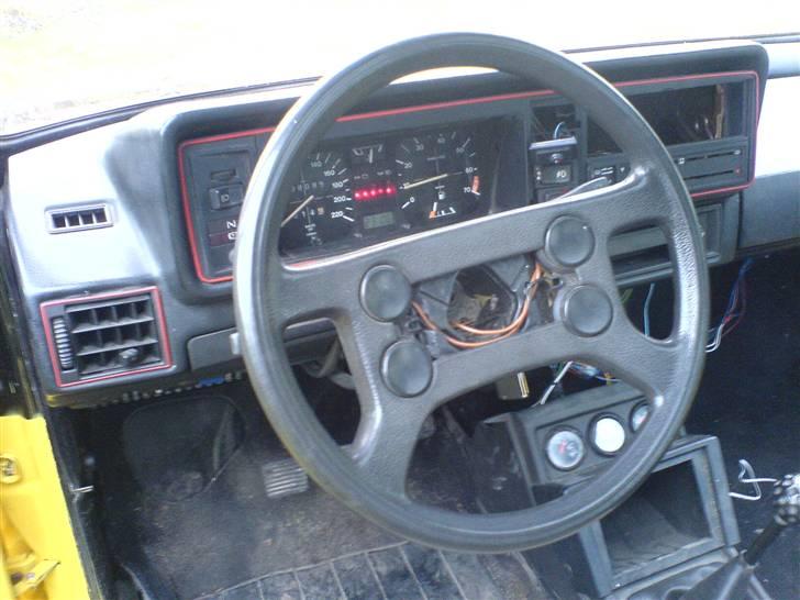 VW GOLF 1 GTI  Veteran billede 6