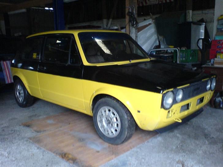 VW GOLF 1 GTI  Veteran billede 8