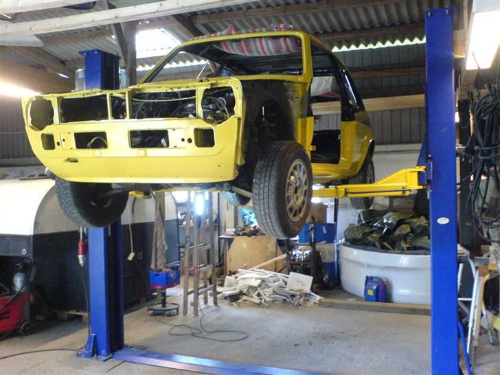 VW GOLF 1 GTI  Veteran billede 9