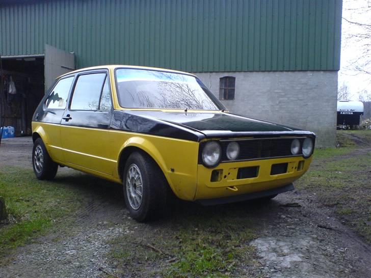 VW GOLF 1 GTI  Veteran billede 10