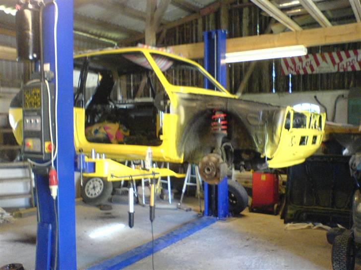 VW GOLF 1 GTI  Veteran billede 11