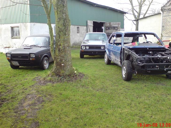 VW GOLF 1 GTI  Veteran billede 12