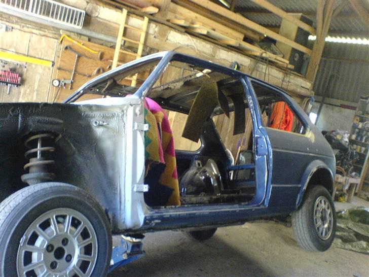 VW GOLF 1 GTI  Veteran billede 14