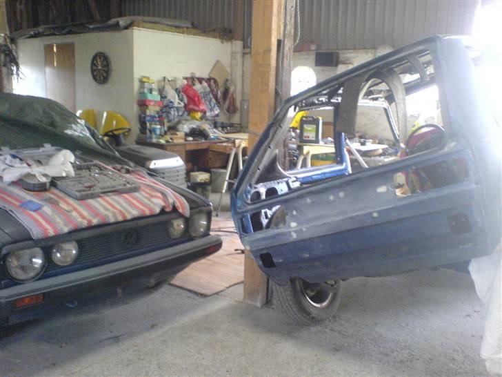 VW GOLF 1 GTI  Veteran billede 16