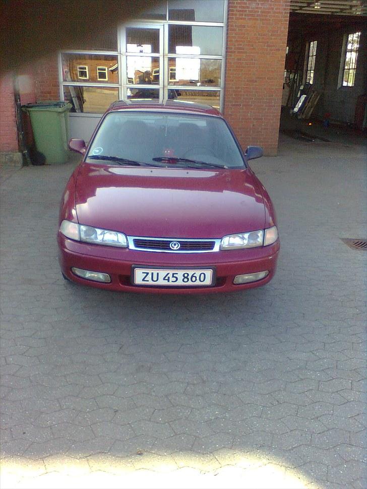 Mazda 626  GLX byttet billede 1