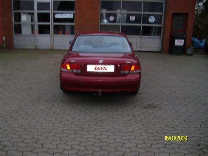 Mazda 626  GLX byttet billede 5