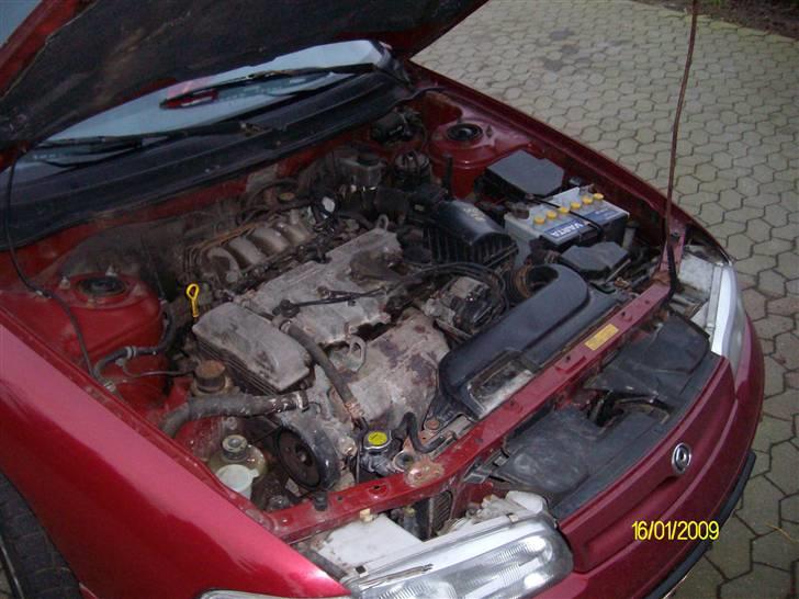 Mazda 626  GLX byttet billede 7